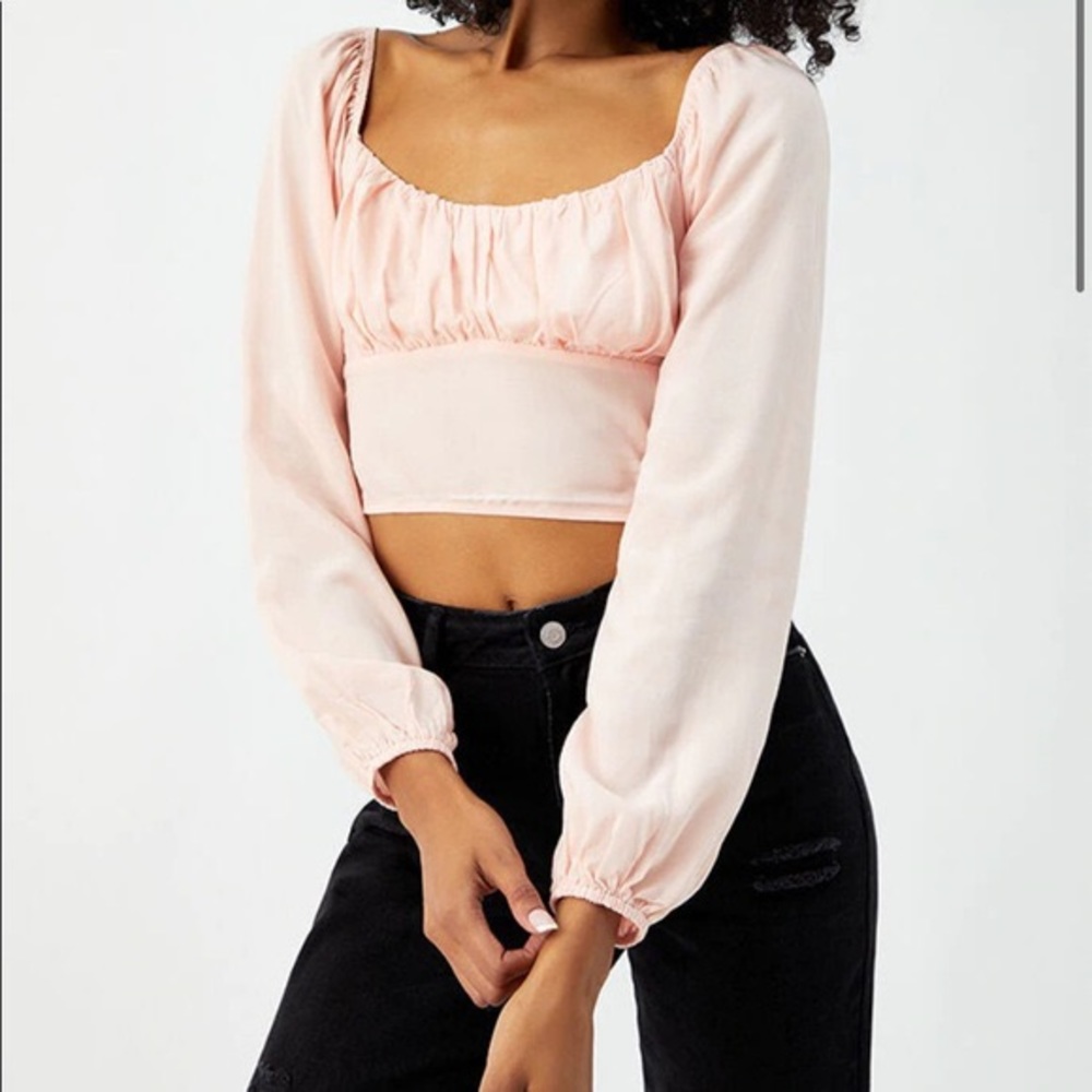 Pink PacSun top